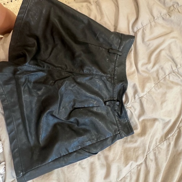 ALTARD STATE leather shorts S - Picture 7 of 7